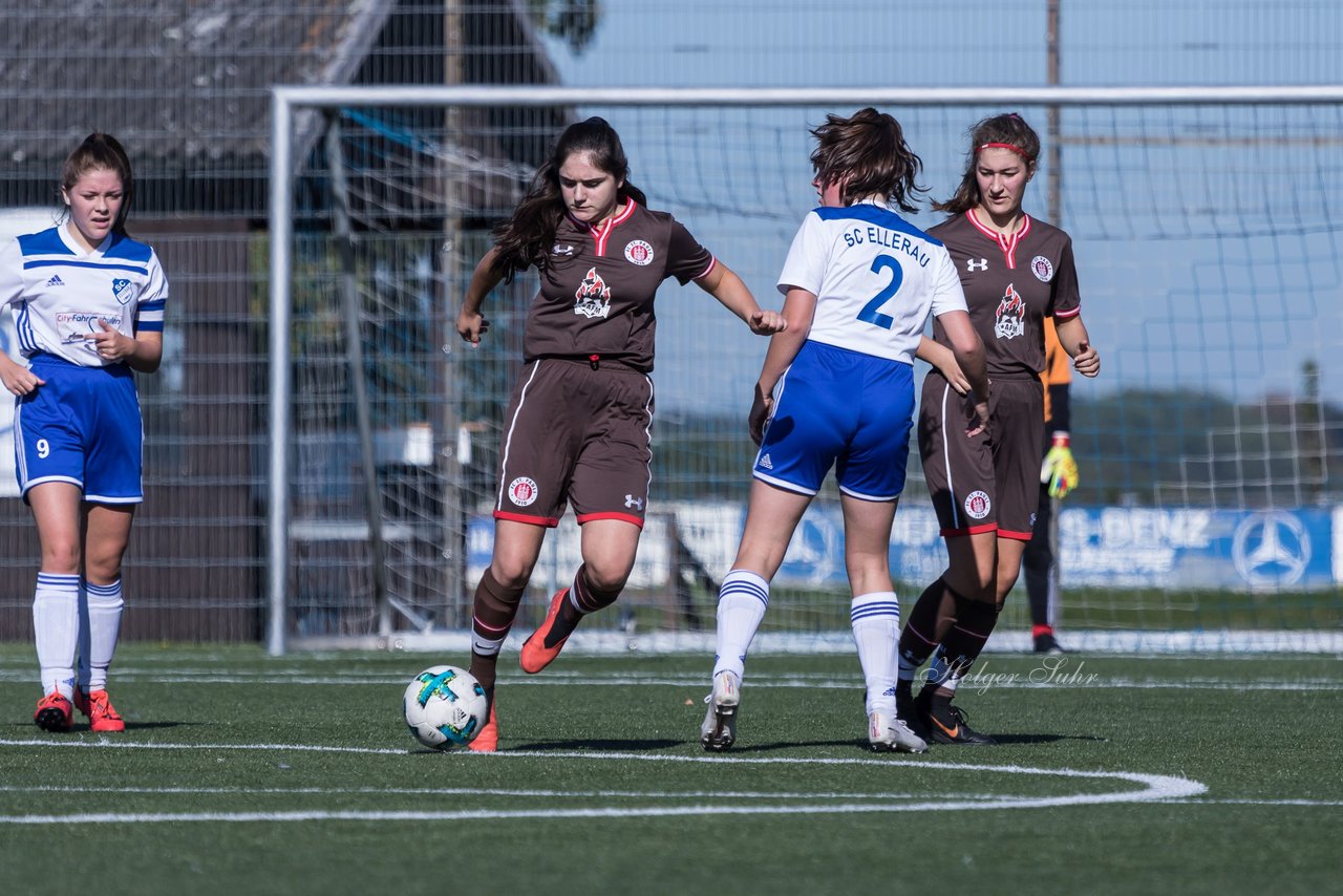 Bild 175 - B-Juniorinnen Ellerau - St.Pauli : Ergebnis: 1:5